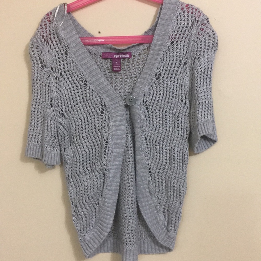 ♦️Epic Threads shrug / light cardigan , girls XL